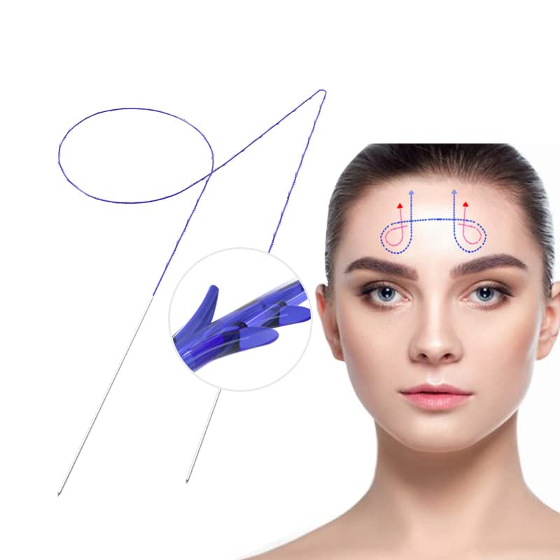 Miniatura 3 de Hilo Pdo para elevación facial Doble ConesCog L Tipo romo 19G125400 Púa de elevación para doble barbilla U cog(1 ud.)