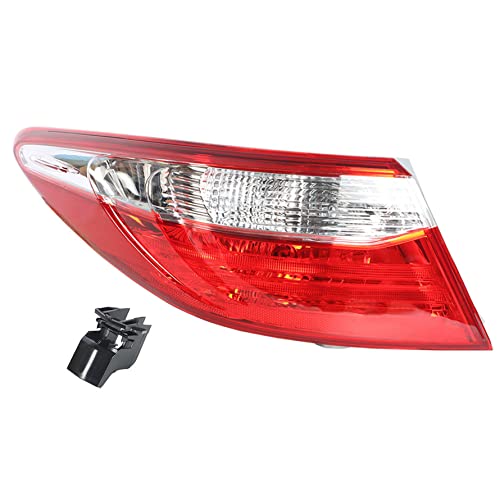 Munirater 1-Pack Rear Left Tail Light Brake Lamp Assembly Replacement For 2015-2017 Toyota Camry Outer Driver Side 8156006640 To2804121 #TOP1