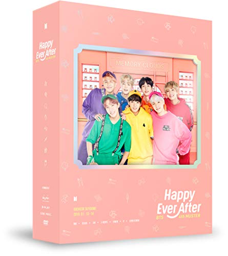 BTS 4th Muster (Happy Ever After) BTS 4th Muster (Happy Ever After)
