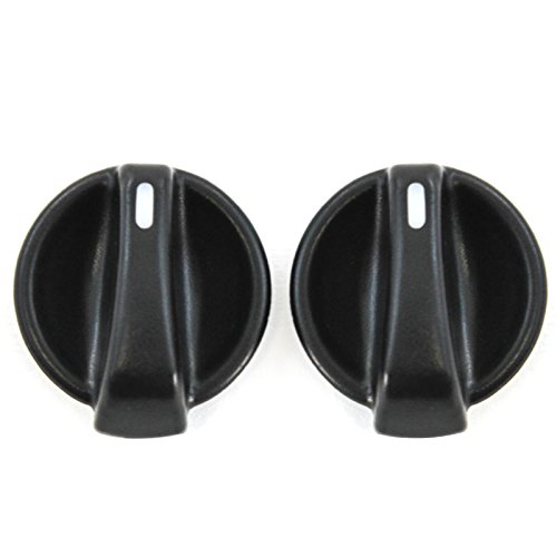 2 Rear Control Knobs Fan Speed Heater Ac 1999-2004 Compatible With Honda Odyssey Lx Temperature #TOP16
