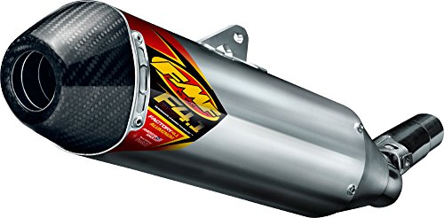 Factory 4.1 RCT Slip-On Muffler Carbon Fiber End Cap KTM