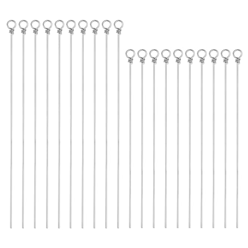 PATIKIL Fishing Looped Spinner Shaft 70mm/2.76