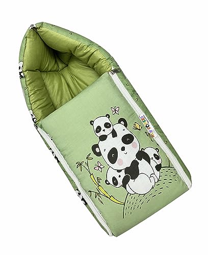 Image of NEW COMERS 3 in 1 Carry Nest Portable Cushion Bed with Soft Cotton Padding Lightweight Travel Friendly Multi-Use Carry Wrap with Secure Support Design | Unisex Carry Bag Nest 856