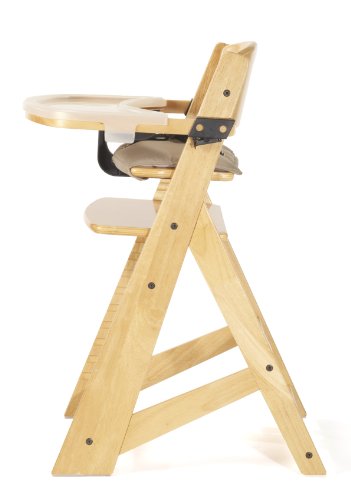 Keekaroo Height Right High Chair With Tray, Natural #TOP2