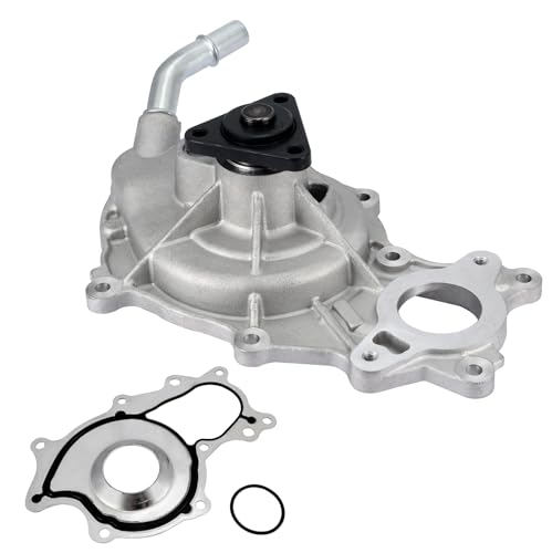 AULINK LK4Z-8501-A LK4Z8501B Water Pump 3.3L 3.5L For Ford F150 2021 2022 2023,Transit-150 Transit-250 Transit-350 HD 2020 2021 2022 2023 PW-633 LK4Z-8501-B