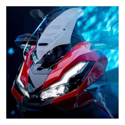 Uyjhfplnd Motocicletta Pannello Carenatura Per H&Ond&A ADV350 Adv 350 2022-2025 Moto Carenatura Laterale Destra Sinistra Copertura Laterale Deflettore Parafango Parabrezza Schermo Accessori - 5