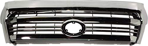 Garage-Pro Grille Assembly Compatible with Toyota Tundra 2016-2017 Chrome