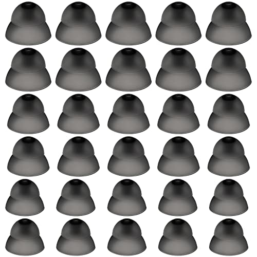 30 Pcs Dome Hearing Aid Silicone Hearing Aid Domes Hearing...