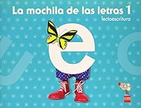LA MOCHILA DE LAS LETRAS 1 LECTOESCRITURA 970785037X Book Cover