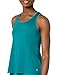 EleVen by Venus Williams Women's Race Day Tank, Kelly Green, X-Large