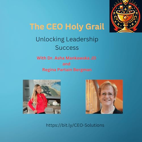 The CEO Holy Grail cover art