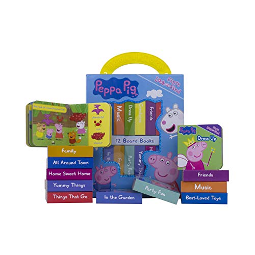Peppa Pig: 12 Board Books