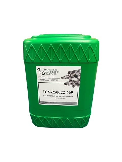 Industrial Compressor Supplies-250022-669 Replacement Sullair Lubricant 5 Gallon Pail *OEM Equivalent* Polyglycol/Ester Blend