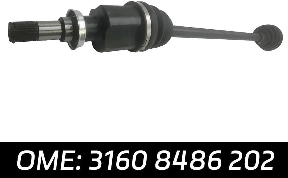 CVアクスルシャフトアセンブリは ドライブシャフト ため X5 G05 F95 X6 G06 X7 G07 ため M F96 25d