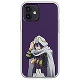 Pure Clear Phone Case TPU My Hero Tamaki Amajiki Academia Compatible with iPhone 12 Pro Max SE 2020...