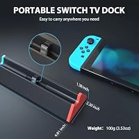 SiWiQU Switch Docking Station Kompatibel mit Nintendo Switch 1/OLED – Ansicht 4