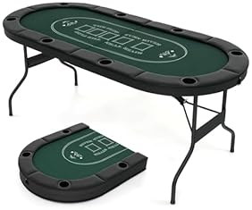 Amazon.co.jp: ポーカーテーブル - カジノ用品: おもちゃ