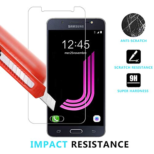 OKZone Vetro Temperato per Samsung Galaxy J7 2016