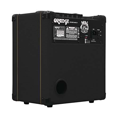 Image of Orange Crush Bass 25W Bass Guitar Combo Amp, Black