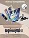 LMADFLY Extendable Tablet iPad Car Holder Back Seat for Kids, iPad Headrest Mount for Car Road Trip Must Haves Essentials Tablet iPads Car Mount Accessories Compatible with 2024 iPad Pro Fire