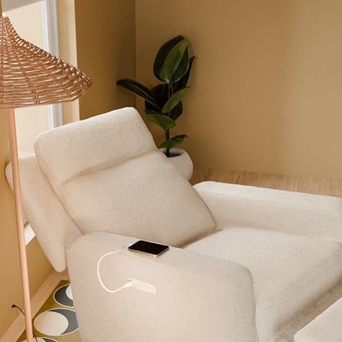 Image of Sigi Pro Power Recliner and Swivel Glider with Power Adjustable Headrest