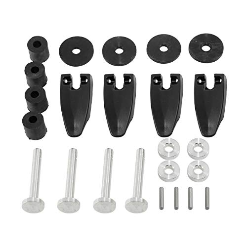 Kit de Liberación Rápida de Alforjas TCT-MOTORPARTS Compatible con Indian Challenger Dark Horse 2021-2021 Chieftain Dark Horse Roadmaster 2019-2025 miniatura 3