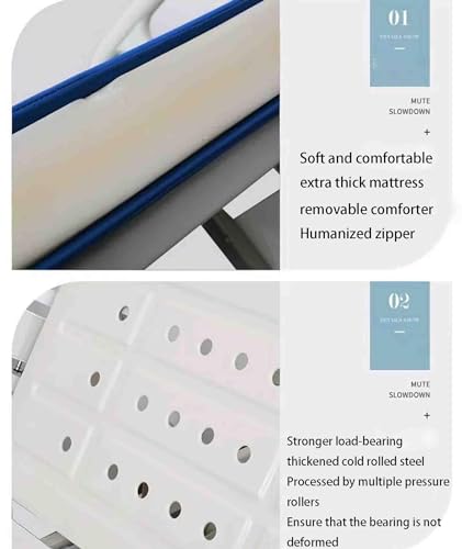 Manuelles Pflegebett, Multifunktionales Heimkrankenhaus, Umdrehbares Pflegebett, Patientenpflege-Rehabilitationsbett, Für Behinderte, Schwangere Frauen, des Bettes Gelähmt – Bild 5