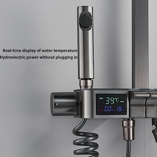 Ensemble de douche à température constante résolvant les écarts thermiques - 8
