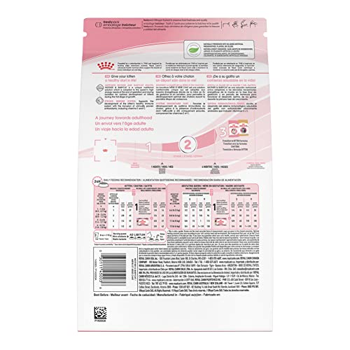 Royal Canin Feline Health Nutrition Mother & Babycat Dry Cat Food For Newborn Kittens And Pregnant Or Nursing Cats, 6 Lb Bag #TOP2