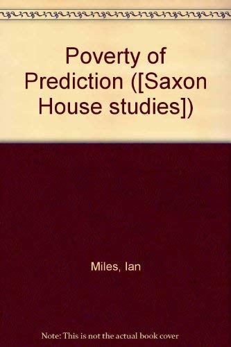 Buy Poverty of Prediction — BookShops.in