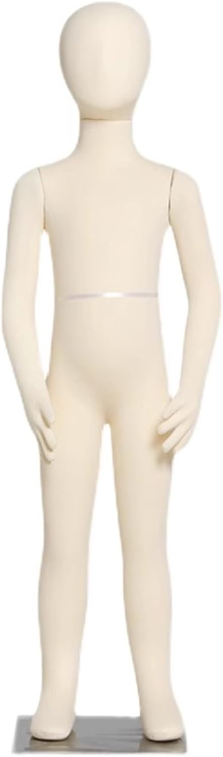 マネキン トルソー キッズマネキン 子供ドレスフォームフォーム 柔軟な