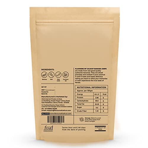 Image of Flavours of Calicut Fresh- Masala Banana Chips - 500 Gram
