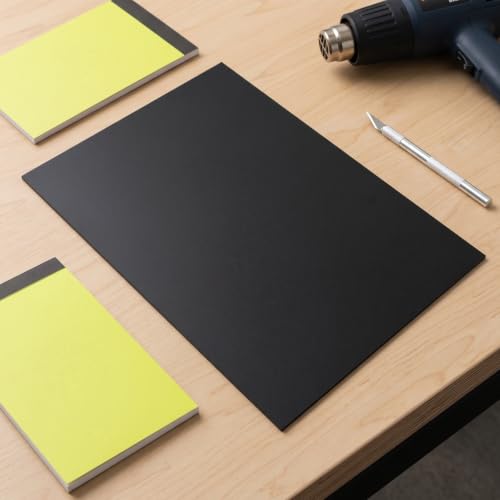 Paneles de ventanas y placa de acrílico negro de 2mm para decoración de bodas 6
