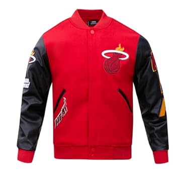 miami heat letterman jacket