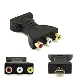 3. Como HDMI lleva señales digitales mientras RCA lleva señales analógicas