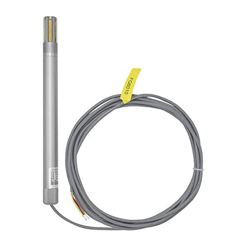 FG6010 Metal Temperature and Humidity Transmitter, Pipeline Explosion-Proof High-Precision Sensor T&H Probe 0-10V