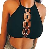 ❤【Diseño】Sexy Ropa Interior Negra Picardía Tops Atractiva Camisole de Cuello Redondo Camisas Suelto Transpirable Cómoda Tops para Mujer T Shirts Vestido Moda Bodies Deseño Traje para Mujer. Tirantes Finos Etiqueta béisbol Cuello En V T-Shirt Talla Grande Hoodie Panel Encaje Casual Moda Chaleco cuello de pico lote Maternidad Back Lace Striped Impresionante Otoño Invierno Color Sólido Divertidas Algodón con Etiqueta Inscripción Jersey❤