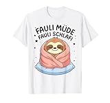 BIN MÜDI MUSS SCHLAFI X Cute Süße Schlafshirts