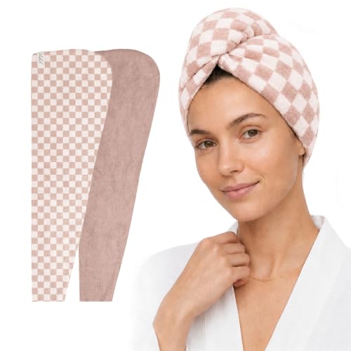 ROLSHOL Cotton Hair Towel Wrap