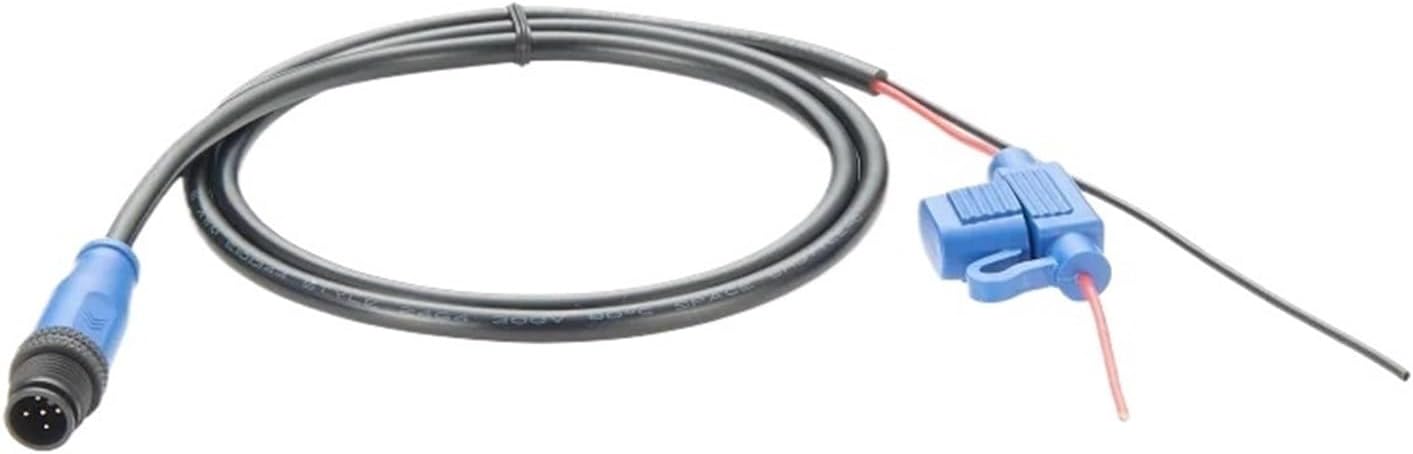 NMEA 2000 電源ケーブル（ヒューズ付き）防水 IP67 M12 N2K 電源バックボーンケーブル