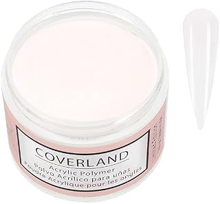TONES Coverland Acrylic Powder | Perfect White | 3.5Oz | Limited Edition | Professional Nail Enhancement | Strong - Long Lasting Formula | Bubble Free Finish