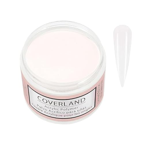 TONES Coverland Acrylic Powder | Perfect White | 3.5Oz | Limited Edition | Professional Nail Enhancement | Strong - Long Lasting Formula | Bubble Free Finish