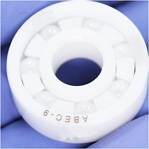 DAHSLNWKN 1PC 24378 Full Ceramic Bearing 24 x 37 mm ABEC-9 ZrO2 Material MR24378CE Non Standard All Zirconia Ceramic Ball Bearings