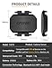 Cadence Sensor CAD70 for SmartWatch Cycling Computer Compatible with Garmin Bryton Polar Wahoo