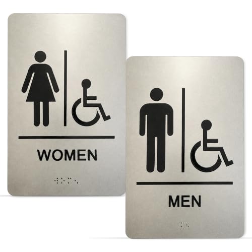 Panneau en acrylique pour toilettes format élégant aspect brillant moderne