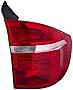 HEADLIGHTSDEPOT Outer Tail Light Compatible with BMW X5 2007-2010 Includes Right Passenger Side Tail Light