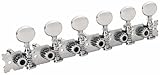 framus vintage catalogue - ovale (metallo) framus Vintage FRV Mech 4 Ni M 6R meccanico nichel (6 di Right) Metal Knob
