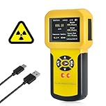 Geigerzähler Radioaktivität Nukleare Strahlungsdetektor Geiger-Müller-Zähler zur Messung der Emf-Messgeräte Intensität ionisierender Strahlung β-Teilchen, Gamma-Strahlen und Röntgenstrahlen, LCD Alarm