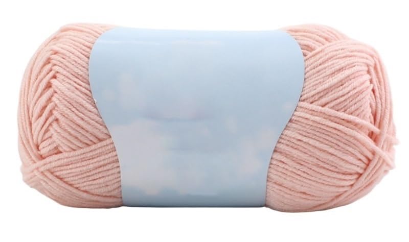 Fil de coton pour crochet anti-dédoublement, 5 écheveaux 50g à 4 fils robustes