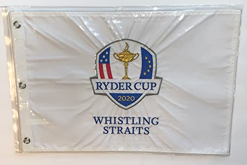 2020 Ryder Cup golf flag 2021 whistling straits embroidered logo